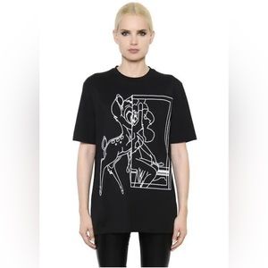 Givenchy x Disney Bambi mirror T-shirt size Medium